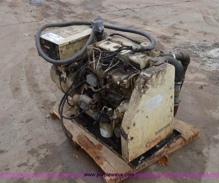 image for item I6952 Onan 20.0 marine generator set