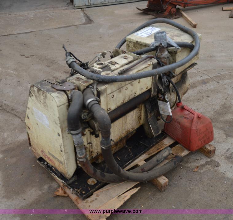 image for item I6952 Onan 20.0 marine generator set