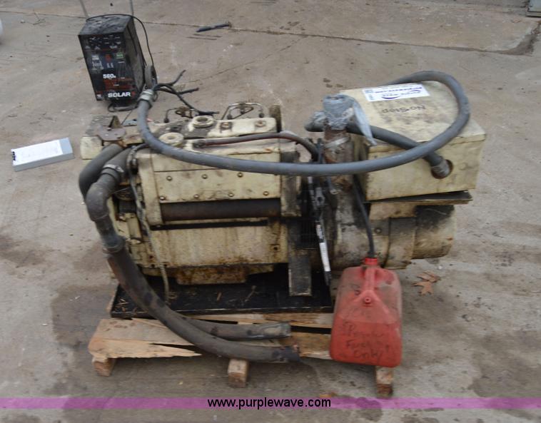 image for item I6952 Onan 20.0 marine generator set