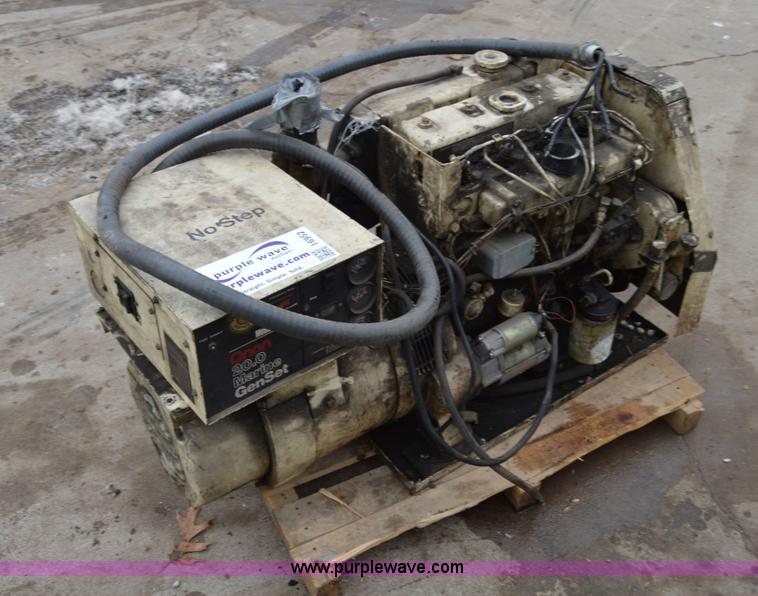 image for item I6952 Onan 20.0 marine generator set