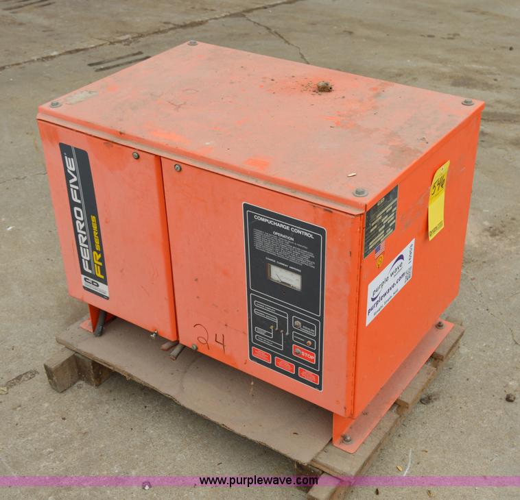 image for item I6953 Ferro-Fire industrial forklift battery charger