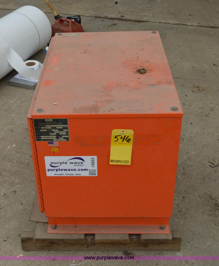 image for item I6953 Ferro-Fire industrial forklift battery charger