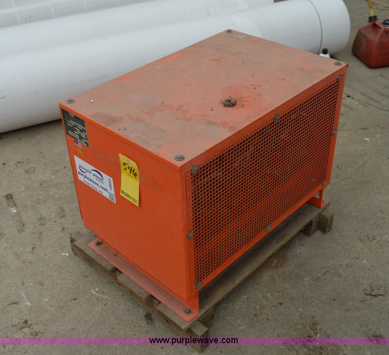 image for item I6953 Ferro-Fire industrial forklift battery charger