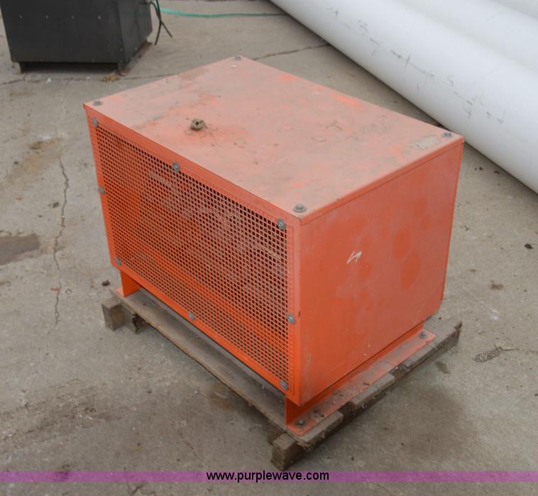 image for item I6953 Ferro-Fire industrial forklift battery charger