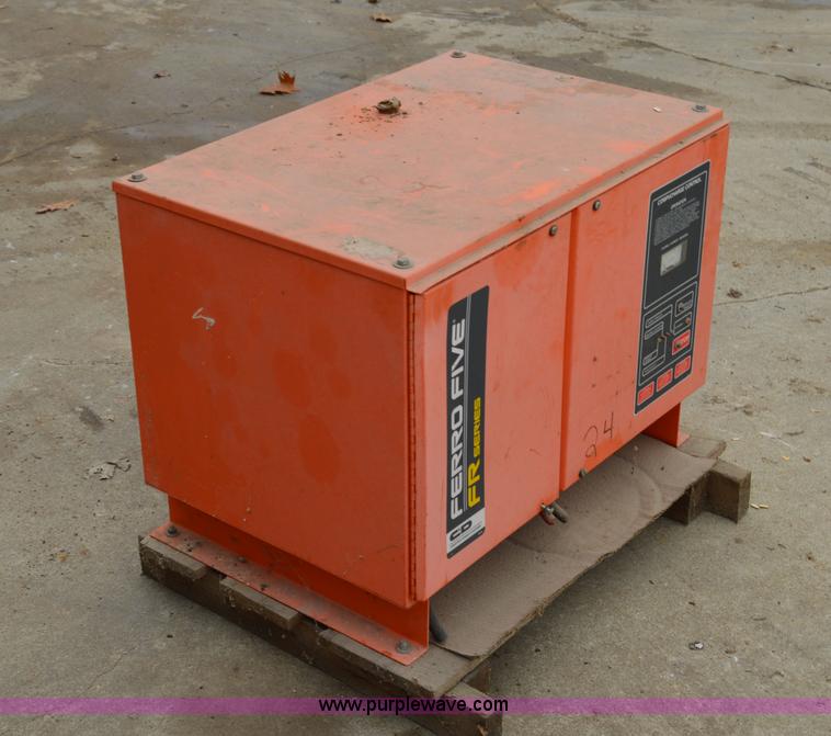 image for item I6953 Ferro-Fire industrial forklift battery charger