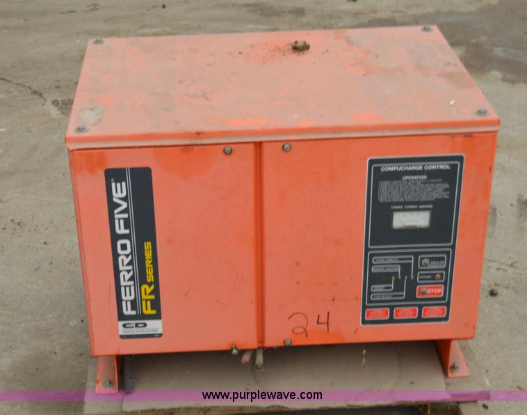 image for item I6953 Ferro-Fire industrial forklift battery charger