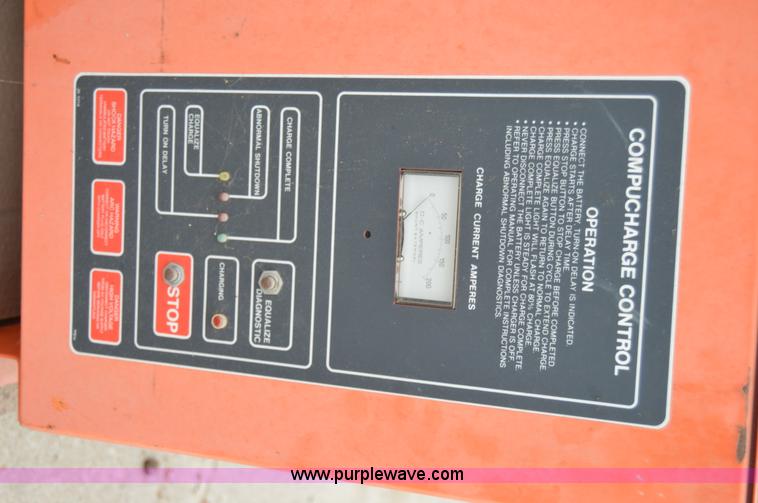 image for item I6953 Ferro-Fire industrial forklift battery charger