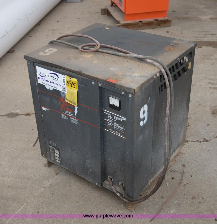 image for item I6954 Power Flow 36V industrial forklift battery charger