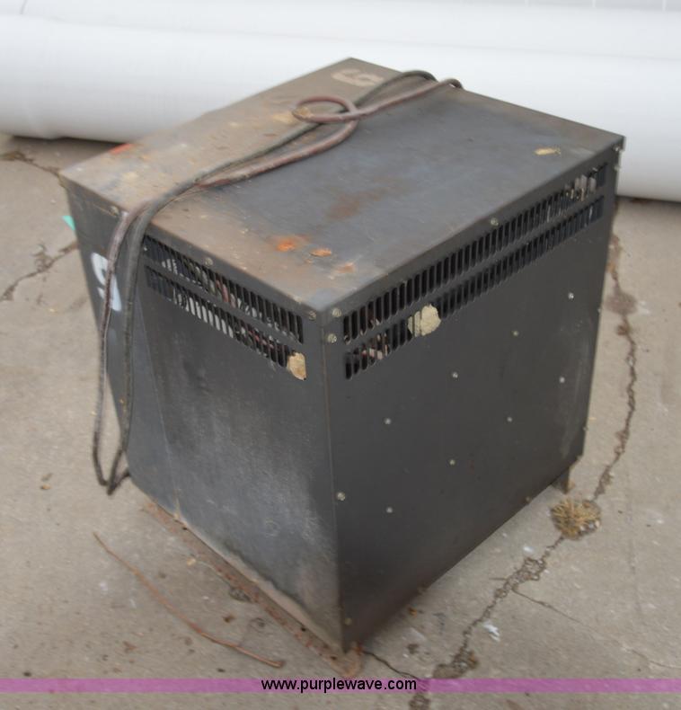 image for item I6954 Power Flow 36V industrial forklift battery charger