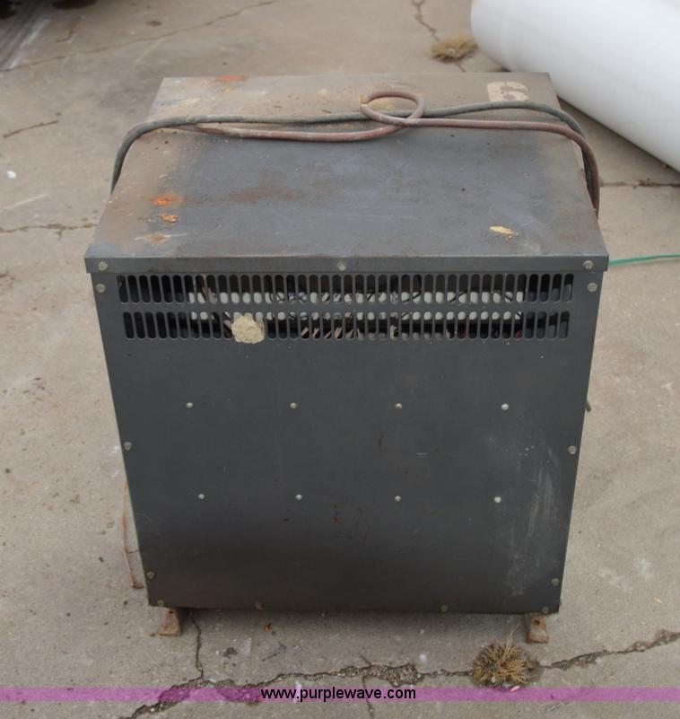 image for item I6954 Power Flow 36V industrial forklift battery charger