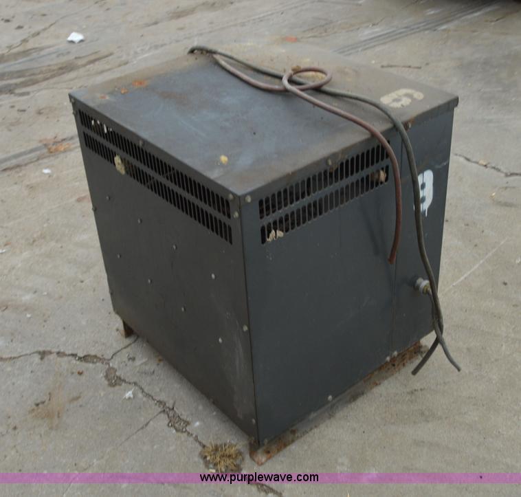 image for item I6954 Power Flow 36V industrial forklift battery charger