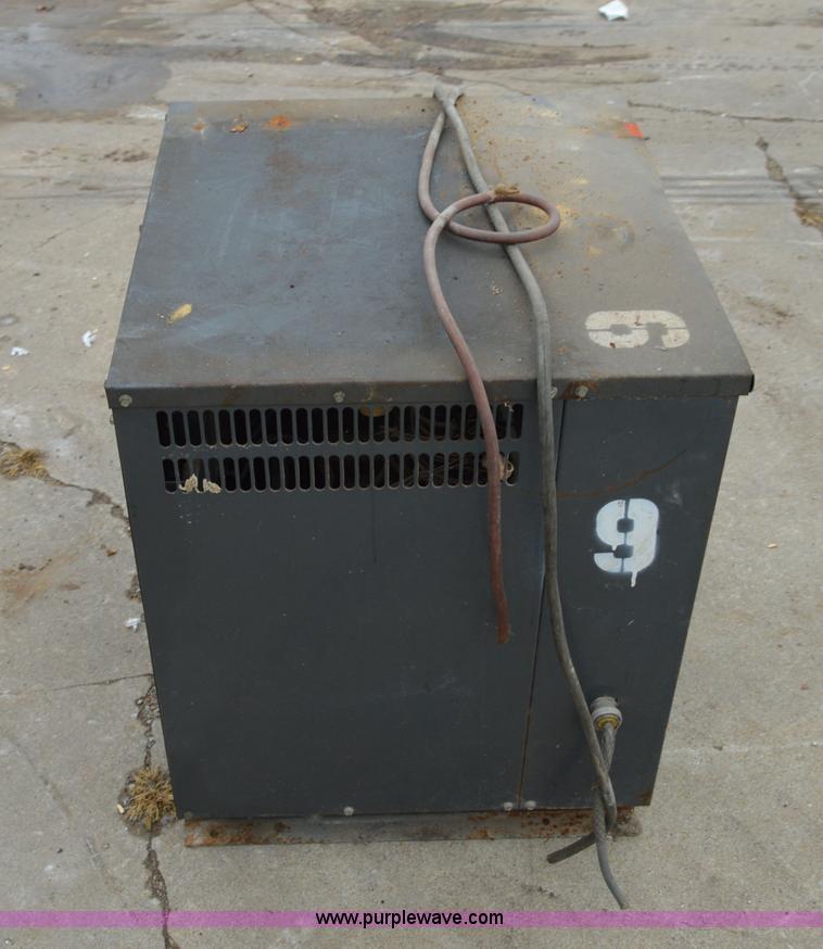 image for item I6954 Power Flow 36V industrial forklift battery charger