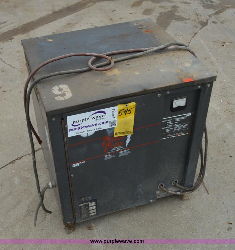image for item I6954 Power Flow 36V industrial forklift battery charger