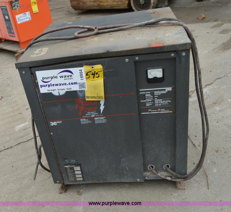 image for item I6954 Power Flow 36V industrial forklift battery charger