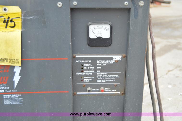 image for item I6954 Power Flow 36V industrial forklift battery charger