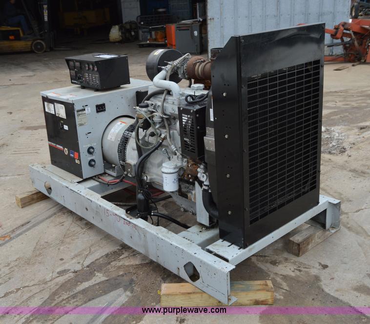 image for item I6955 2006 Detroit generator set
