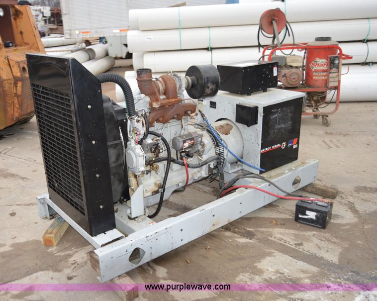 image for item I6955 2006 Detroit generator set