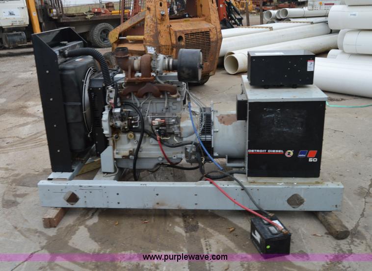 image for item I6955 2006 Detroit generator set