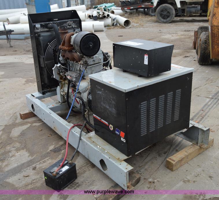 image for item I6955 2006 Detroit generator set
