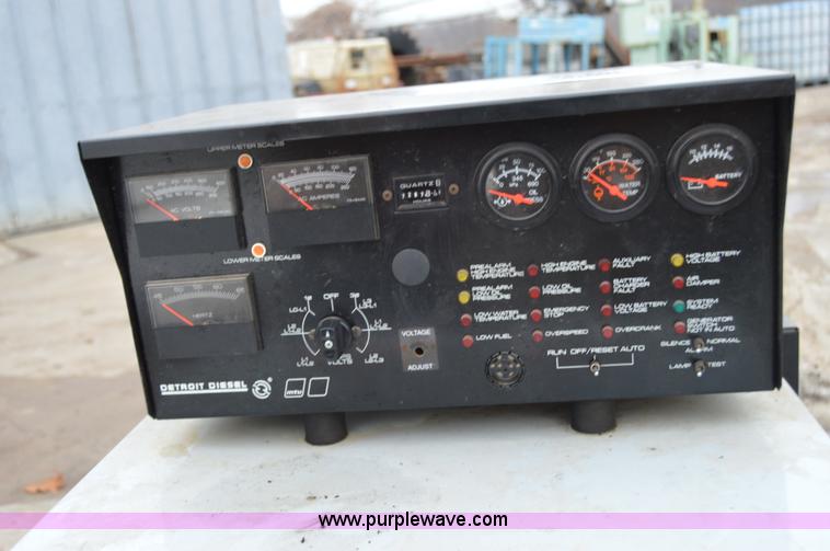 image for item I6955 2006 Detroit generator set
