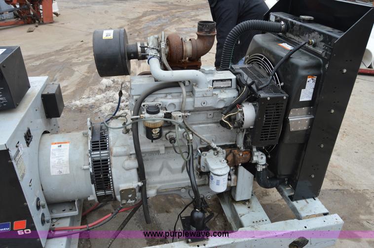 image for item I6955 2006 Detroit generator set