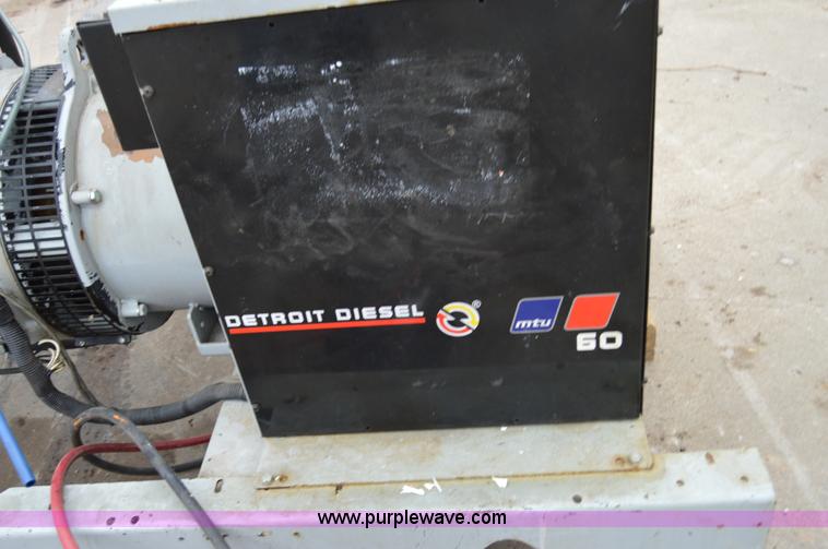 image for item I6955 2006 Detroit generator set