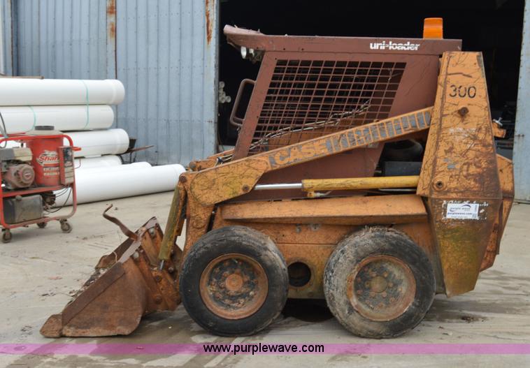 image for item I6958 Case 1840 skid steer