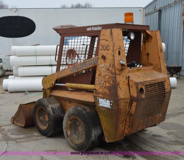 image for item I6958 Case 1840 skid steer