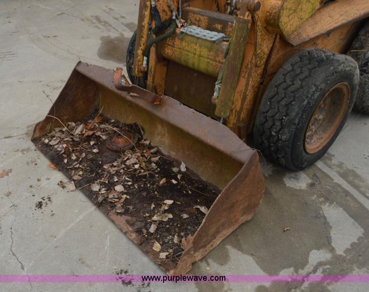 image for item I6958 Case 1840 skid steer