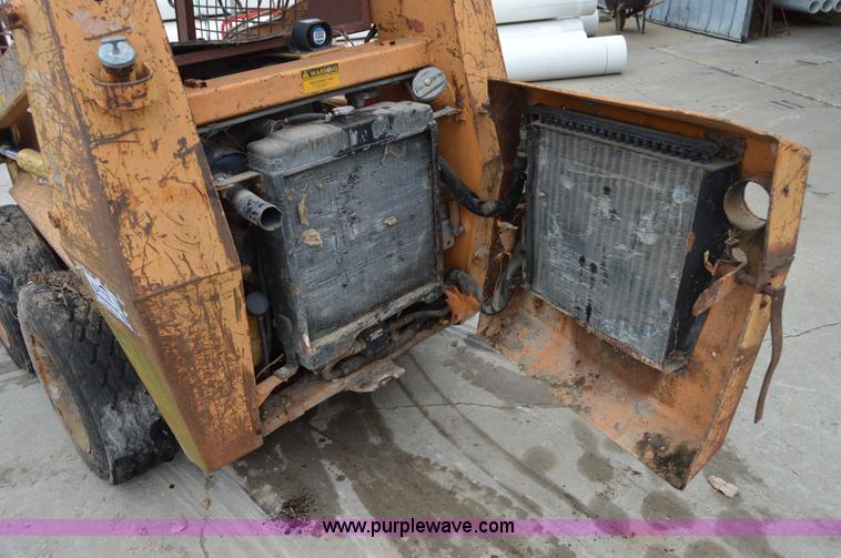 image for item I6958 Case 1840 skid steer