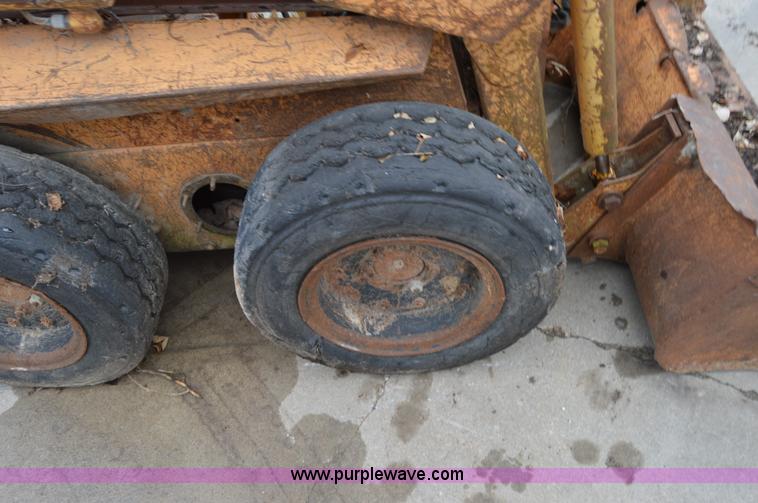 image for item I6958 Case 1840 skid steer