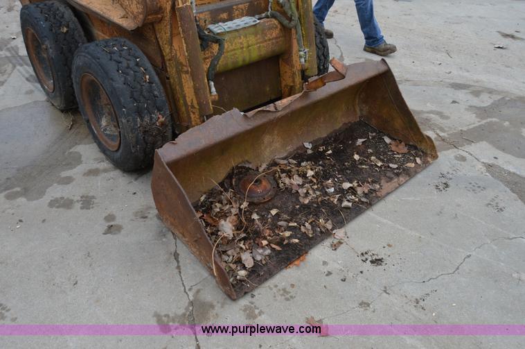 image for item I6958 Case 1840 skid steer