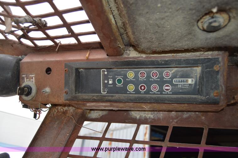 image for item I6958 Case 1840 skid steer