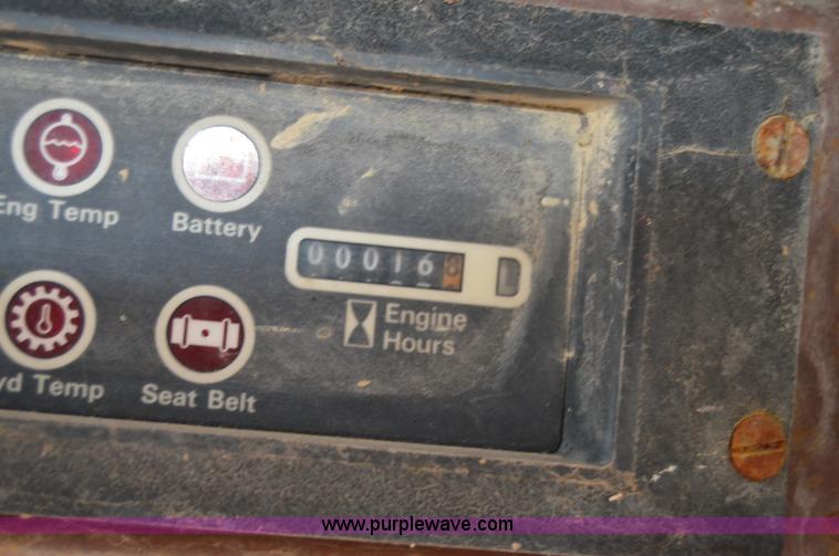 image for item I6958 Case 1840 skid steer