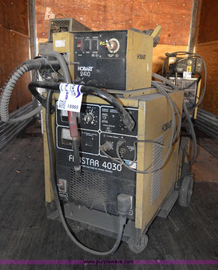image for item I6965 Hobart 4030 welder