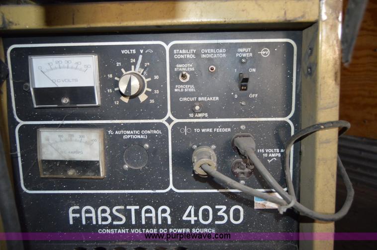 image for item I6965 Hobart 4030 welder