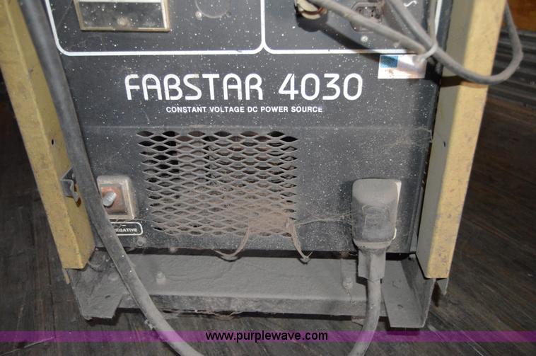 image for item I6965 Hobart 4030 welder
