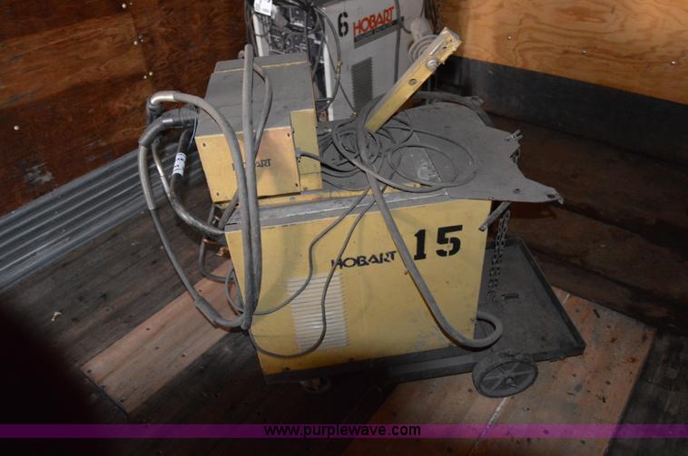 image for item I6967 Hobart Fabstar 4030 welder