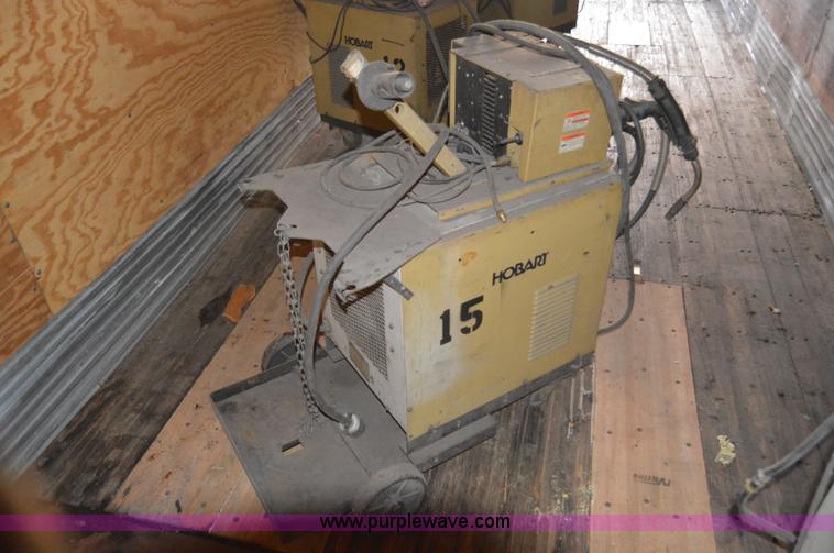 image for item I6967 Hobart Fabstar 4030 welder