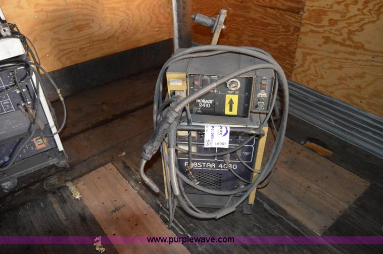 image for item I6967 Hobart Fabstar 4030 welder