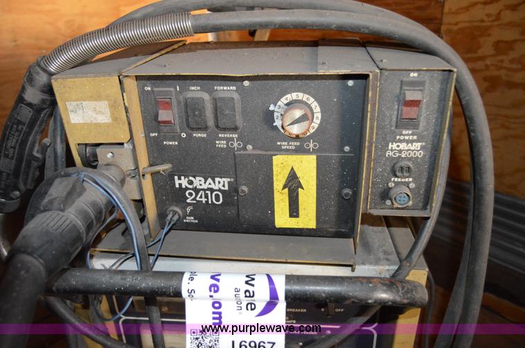 image for item I6967 Hobart Fabstar 4030 welder
