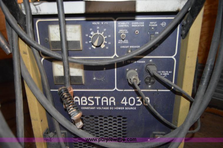 image for item I6967 Hobart Fabstar 4030 welder