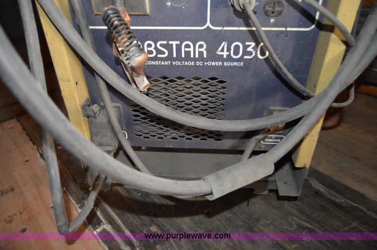 image for item I6967 Hobart Fabstar 4030 welder