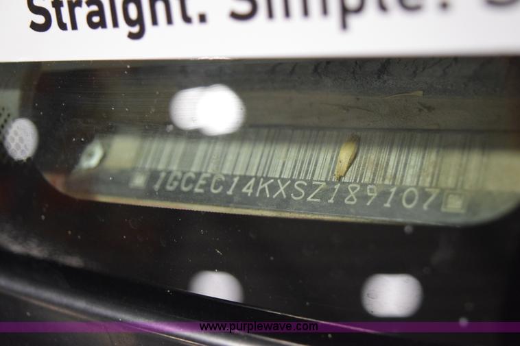 image for item I8586 1995 Chevrolet 1500 pickup truck