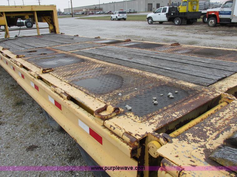 image for item I8826 2004 Shop built flatbed trailer
