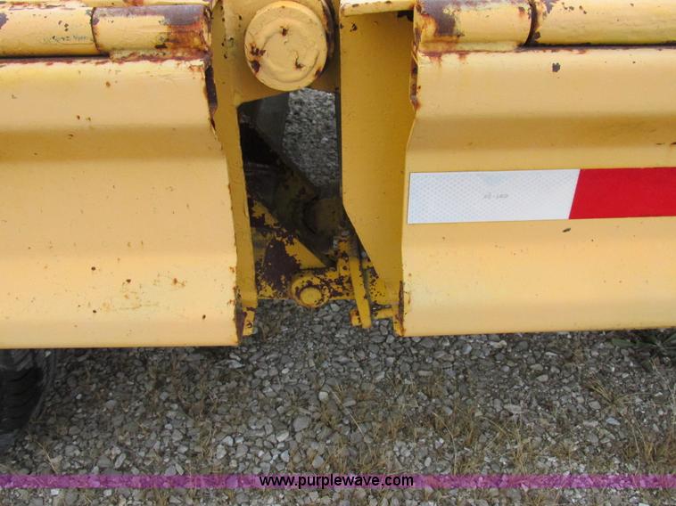 image for item I8826 2004 Shop built flatbed trailer