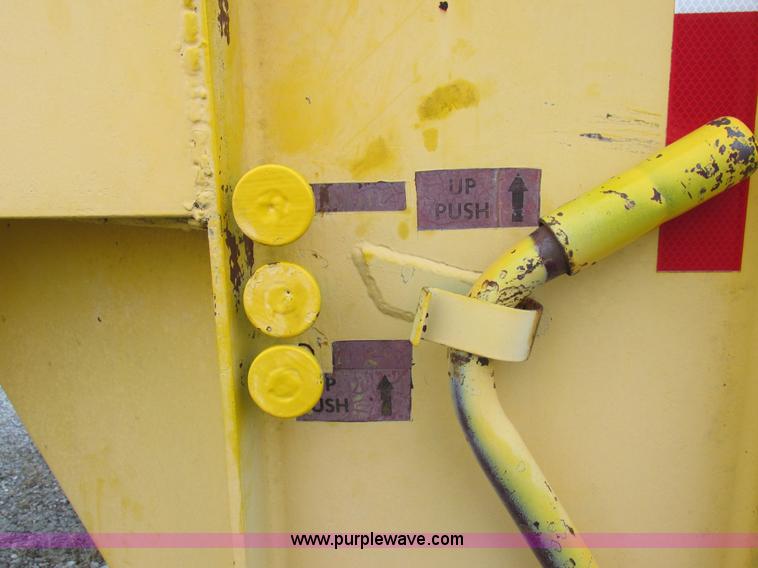 image for item I8826 2004 Shop built flatbed trailer