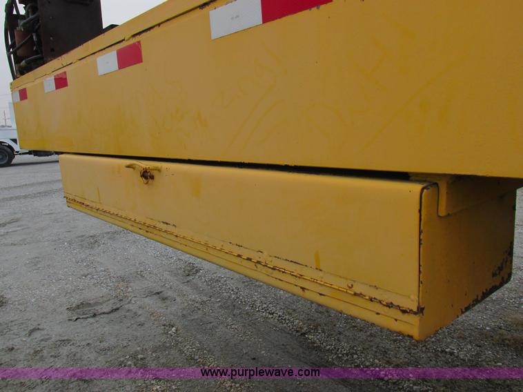 image for item I8826 2004 Shop built flatbed trailer