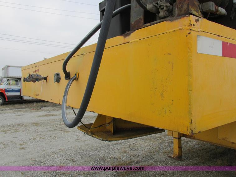 image for item I8826 2004 Shop built flatbed trailer