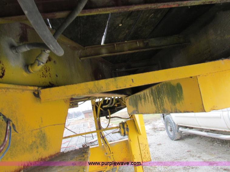 image for item I8826 2004 Shop built flatbed trailer